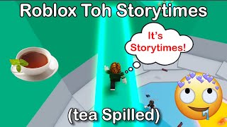 🤯 Tower Of Hell + Crazy storytimes 🤯 Not my voice or sound - Roblox Storytime Part 83 (tea spilled)
