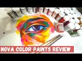 Nova Color Paints Review with Demo Painting