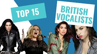 Top 15 Best British Female Vocalists