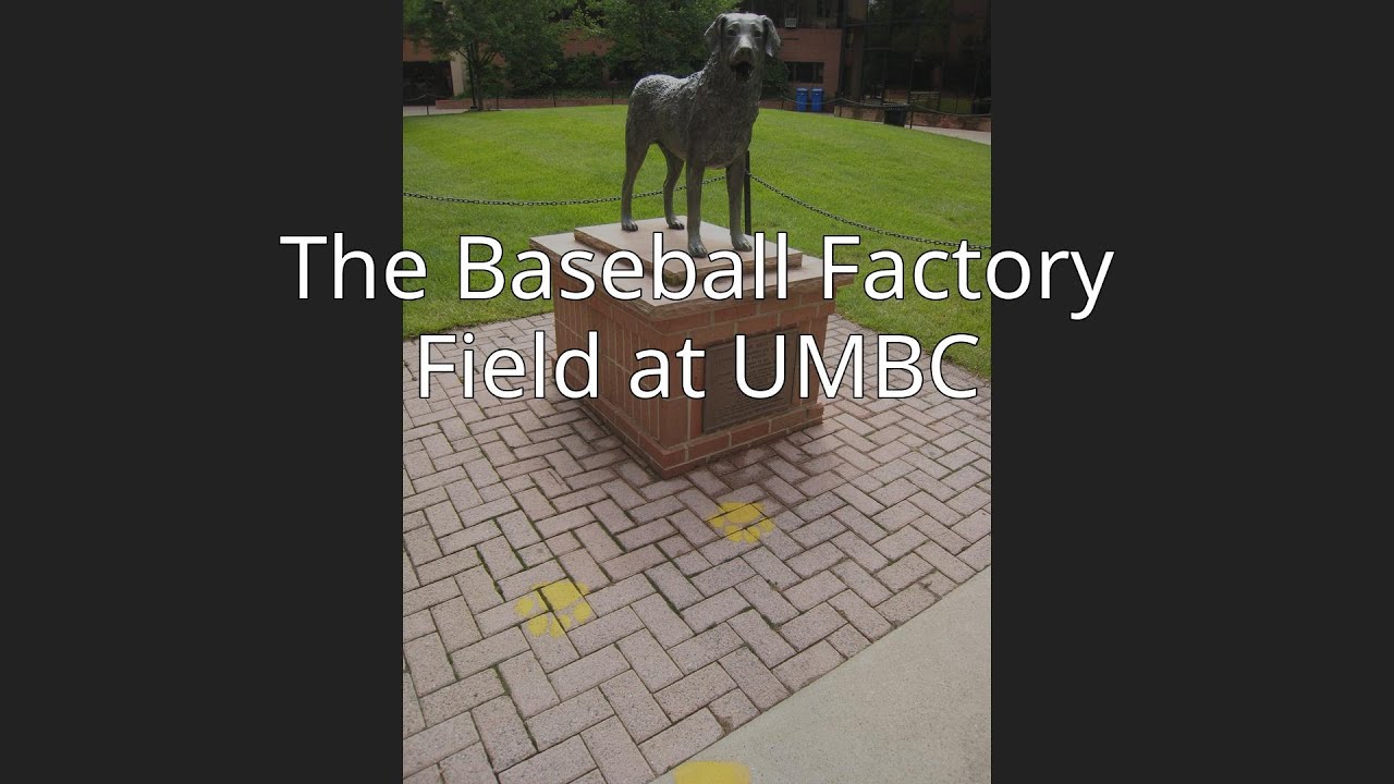 The Baseball Factory Field at UMBC YouTube