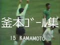 【釜本邦茂】ゴール集+α【Kunishige Kamamoto】詳細は概要欄参照