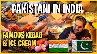 KARAMA Restaurant and Ice cream | Bengaluru Food tour 🇮🇳 🇵🇰 | Pakistani in India Karma Fine Indian Cuisine