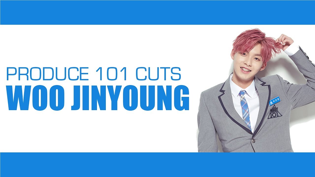 Produce 101 Performance Cut - #40 WOO JINYOUNG (우진영)