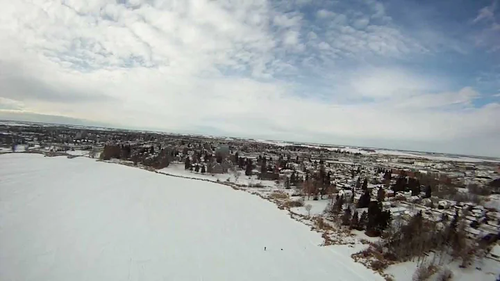 Telford Lake in Winter