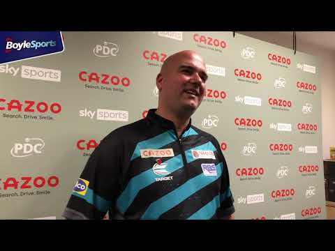 Rob Cross: “A year ago I probably looked finished but things have a funny way of turning around”