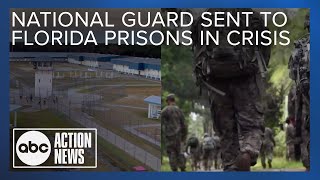 300 Florida National Guard members activated to state prisons