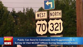 NCDOT Asking For Public’s Input Regarding Transportation Plan