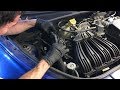 How to Inspect a Timing Belt on a PT Cruiser