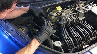 How to Inspect a Timing Belt on a PT Cruiser