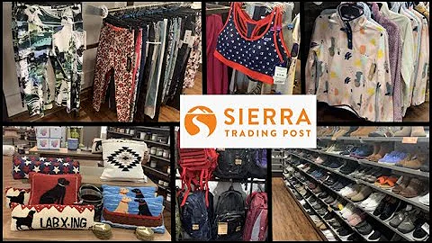 SIERRA TRADING POST SHOP WITH ME‼️ SIERRA TRADING POST STORE WALKTHROUGH | SIERRA TRADING POST HAUL