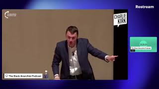 Charlie Kirk Debates An Anarchist