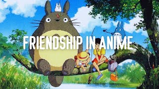 friendship in anime | music by Victor Nesterov