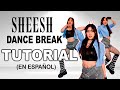 Tutorial sheesh dancebreak  babymonster  paso a paso en espaol