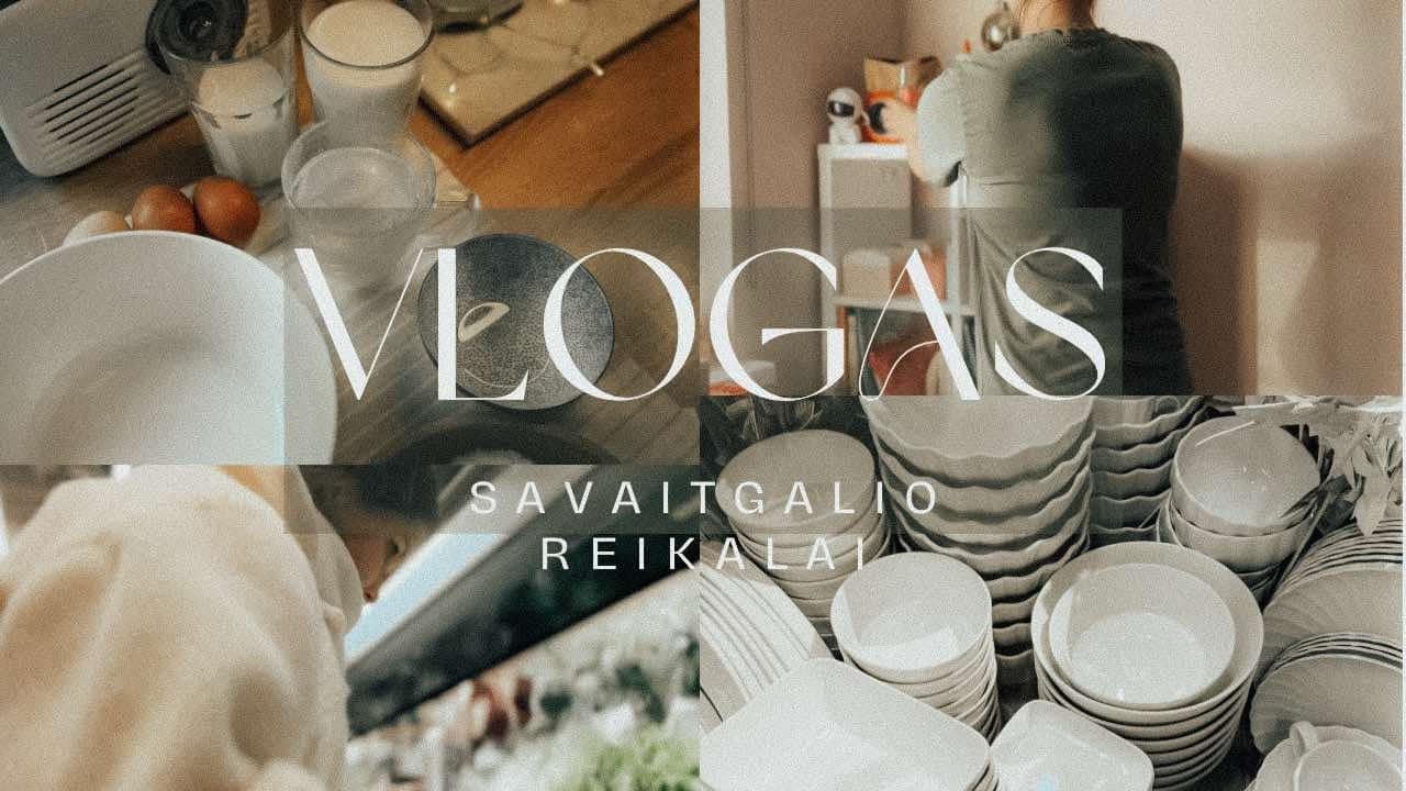 SAVAITGALIO VLOGAS🎬 TVARKAU DUKROS KAMBARĮ😬🧹 Skalbiniai🧺Kepu lietinius🥞 #namai #vlogas #tvarkau