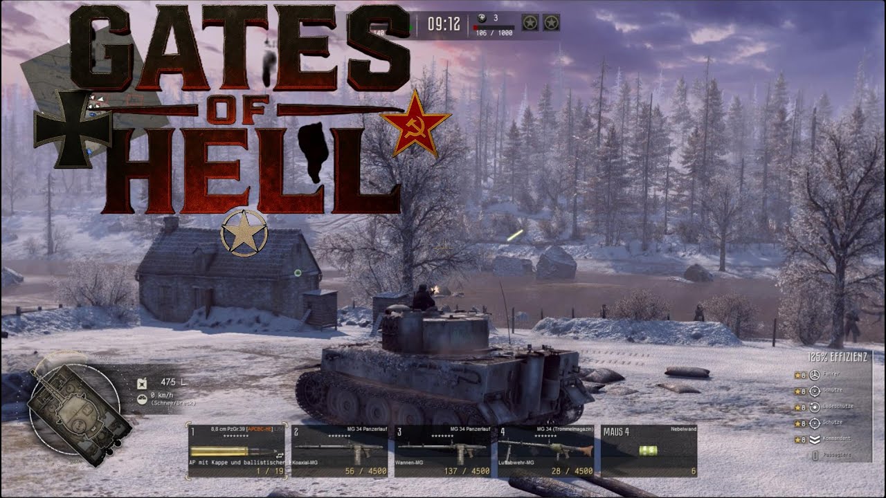 Call to Arms: Gates of Hell: Wenn der Brummbär brüllt, schweigt der Gegner!🫣Dyn. Kampagne