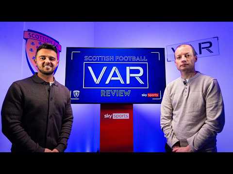 Scottish Football VAR Review with Willie Collum 🗣️