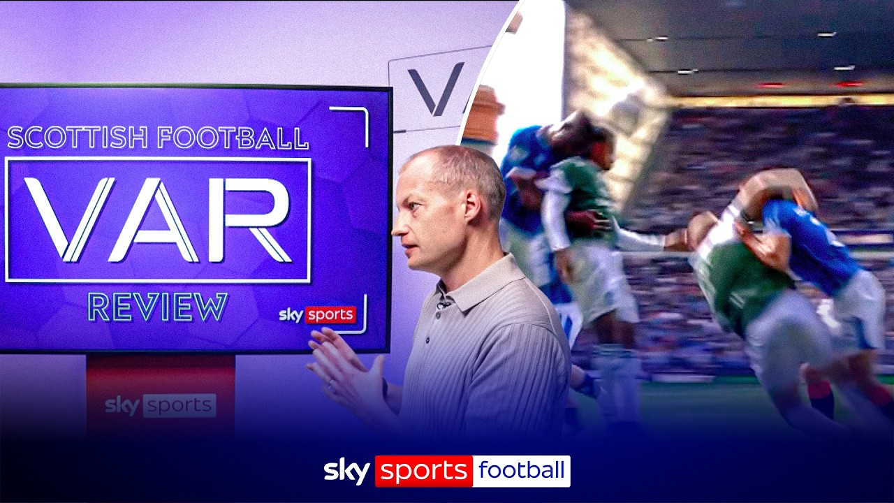 Scottish Football VAR Review with Willie Collum 🗣️