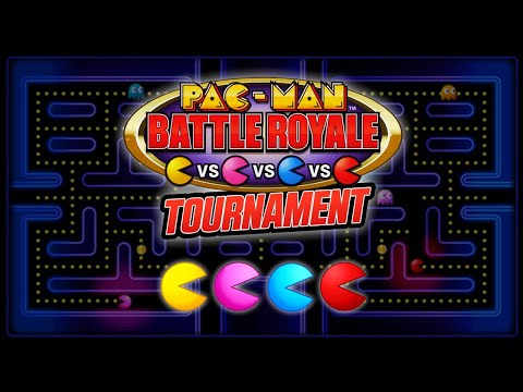 Pac-Man Battle Royale Tournament