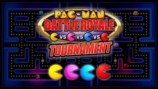 PacMan Battle Royale Tournament