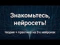 Знакомьтесь, Нейросеть! 🧿🧿 Большой разбор темы "Искусственные нейронные сети" для широкой аудитории.