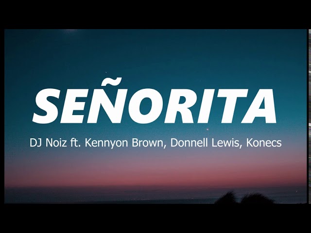 SENORITA (TIKTOK Song) - DJ Noiz ft. Kennyon Brown, Donnell Lewis & Konecs | ONE HOUR LOOP class=