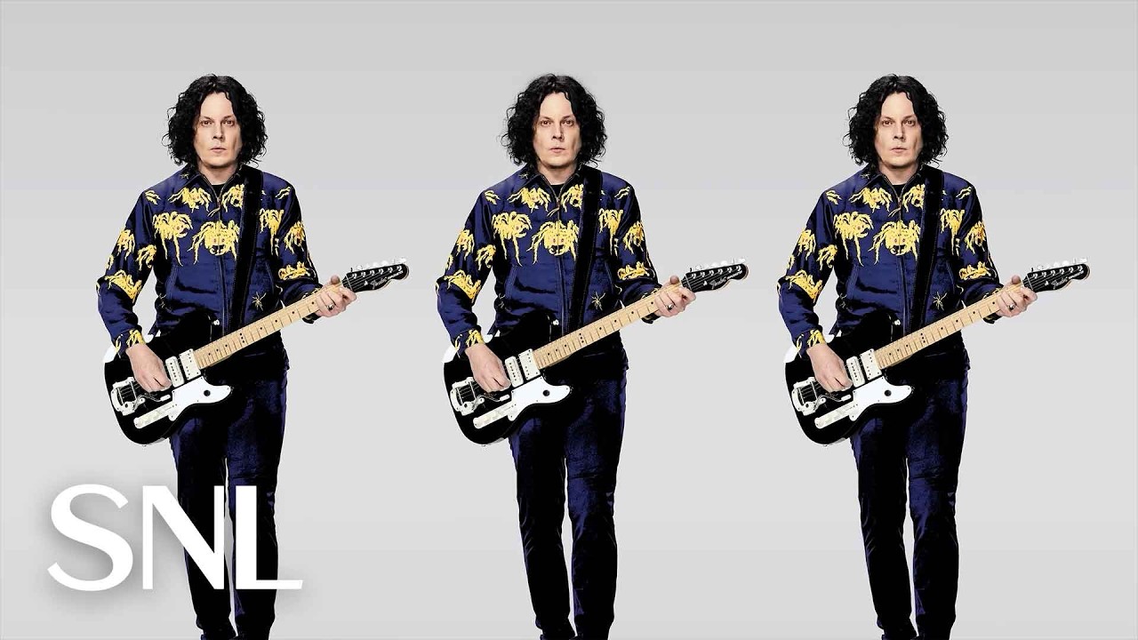 Jack White - Derecho Demonico @ SNL
