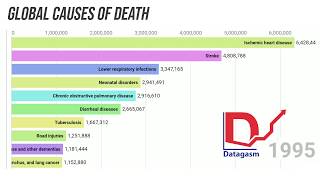 Global Causes of Death (1990 - 2017)