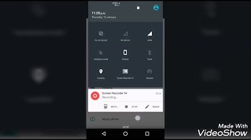 How to show battery percentage in marshmallow and nougat version?