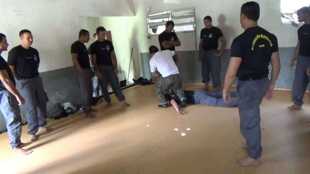 DOJO LUAS-KYUSHO - CIOE OPERAÇÕES ESPECIAIS