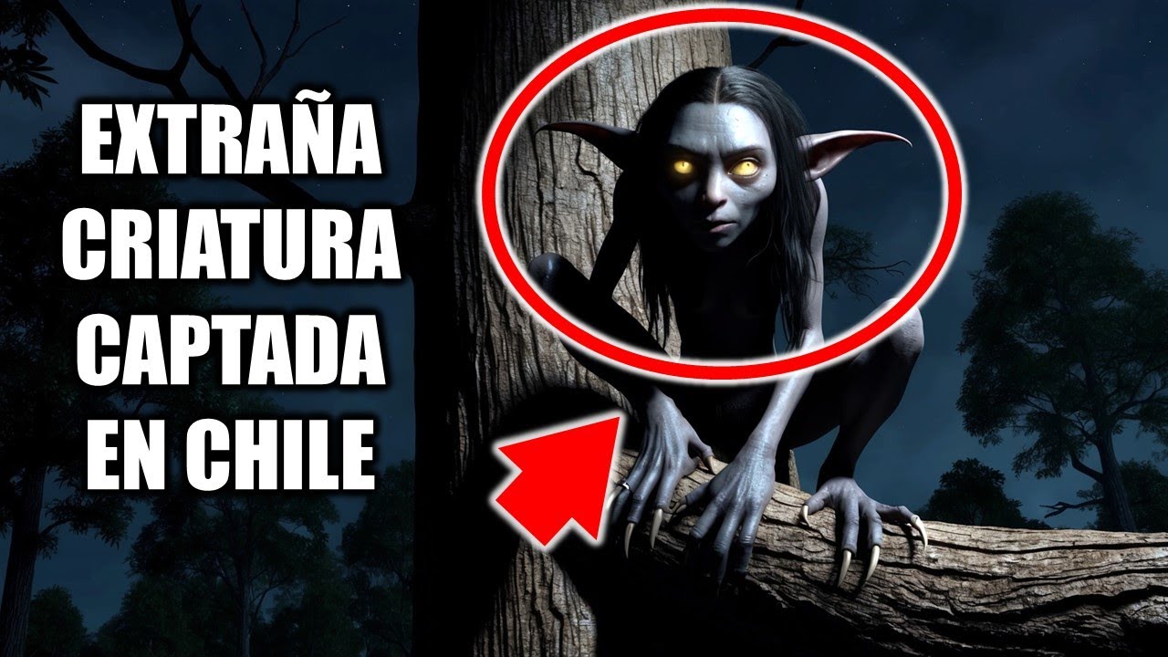 ¿Qué Era lo que Vimos esa Noche? Criatura Extraña Avistada en Chile ...