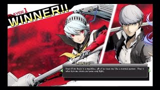 Blazblue Cross Tag Battle : Labrys all battle interactions / win quotes as of dlc pack 6