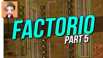 Factorio | PART 5 | FASTER RESEARCH