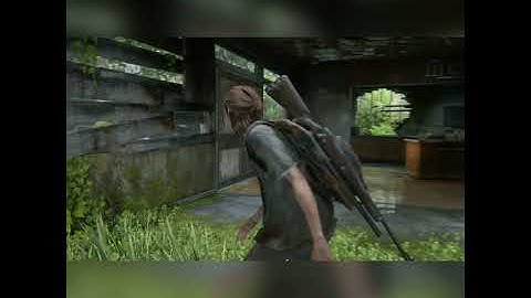 What Happened If Molotov Into The Cutscene - in the last of us 2 #Short#Shortvideo#ytshorts