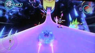 Sonic all star racing transformed - Sonic the hedgehog ( Sonic )