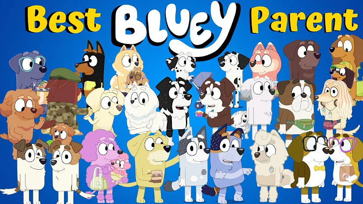 Who is the BEST Parent in Bluey (Wendy? Luckys Dad Pat? Bella? ...but not Chilli or Bandit!)