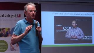 open compute project (ocp) @ catalyst cloud, by john laban