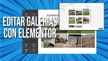Modificar o cambiar imágenes en Galeria Wordpress con ELEMENTOR