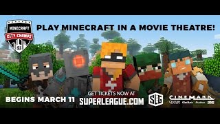 Play Minecraft on the Big Screen at Cinemark! screenshot 3