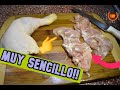 😱 Como  DESHUESAR PATA Y MUSLO De POLLO ( Super Fácil)🍗👍| Cocina De Restaurante En Casa