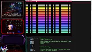 6502 Lesson H12 - Hello Chibiko on the Atari 2600 (Nearly hello world!)