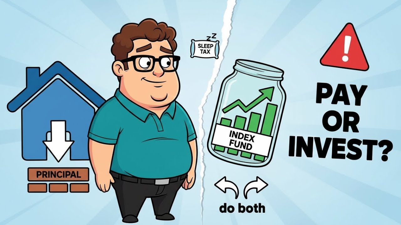 Invest Extra Money or Prepay Mortgage? Avoid These 5 Money Traps