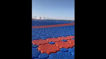 AmazingChina: Floating Flexible Dock