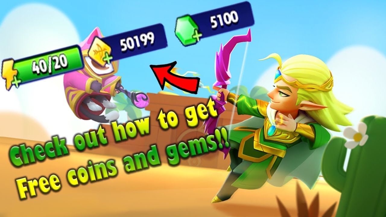 Archero Hack Free Coins and Gems How To Cheat Archero 2021 Latest Update YouTube