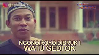 Aku ndak kuat versi agos kotak