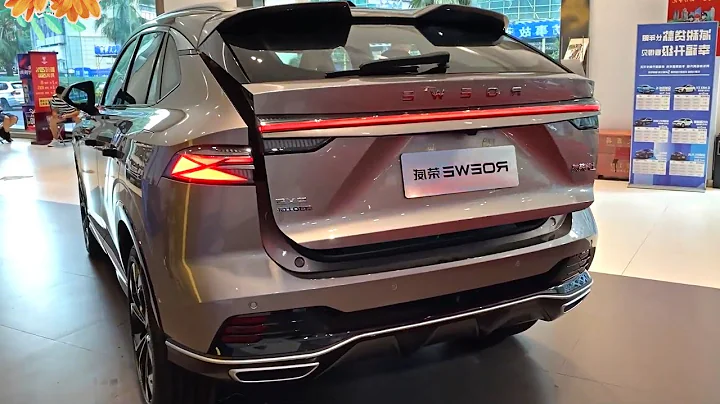 2023 Roewe RX5 in-depth Walkaround - DayDayNews