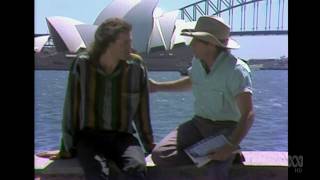 Countdown (Australia)- Molly Meldrum Interviews Bob Geldof- November 3, 1985- Part 1