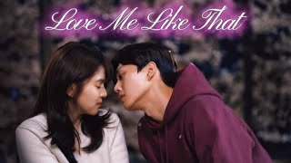 Nevertheless OST - Love Me Like That Lyrics || covered by an Indian 🇮🇳