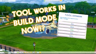 We Can Use TOOL In Build Mode?! 🤔