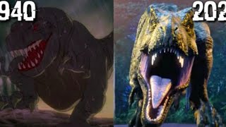 T.Rex Crayton evolution - made by The ferox gaming