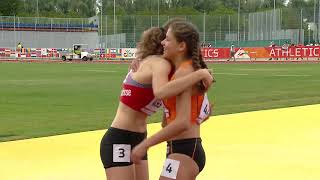 0726 athletics 200m U17 women heat4 h264
